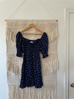 faithfull the brand korita mini dress New! FAITHFULL THE BRAND Korita Mini Dress in Palermo Floral Print medium
